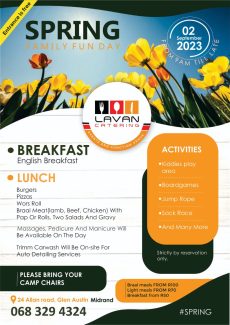 Lavan Spring Family Day